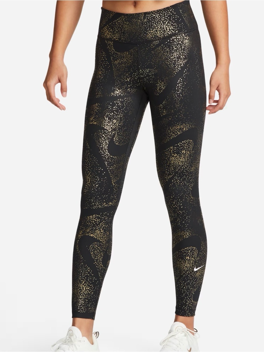 Nike One
Women's Mid-Rise Printed Leggings